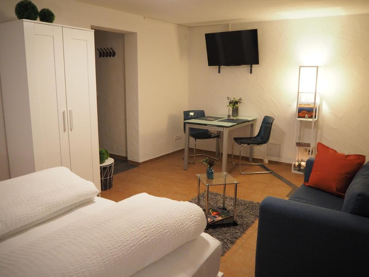 Ferienwohnung Am Sonnigen Haimberg Fulda Esterno foto