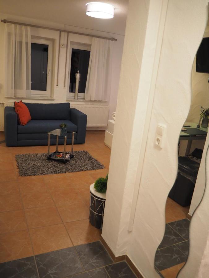 Ferienwohnung Am Sonnigen Haimberg Fulda Esterno foto