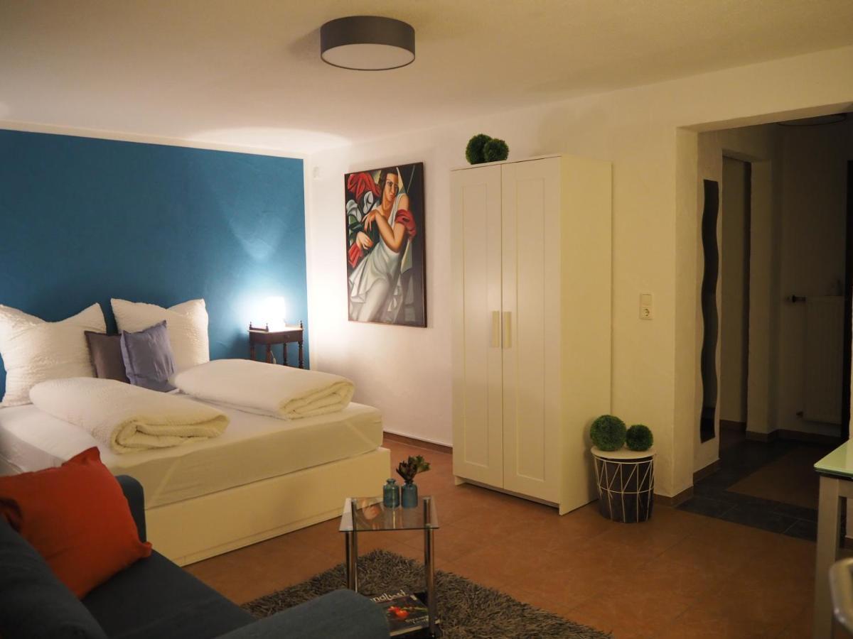 Ferienwohnung Am Sonnigen Haimberg Fulda Esterno foto