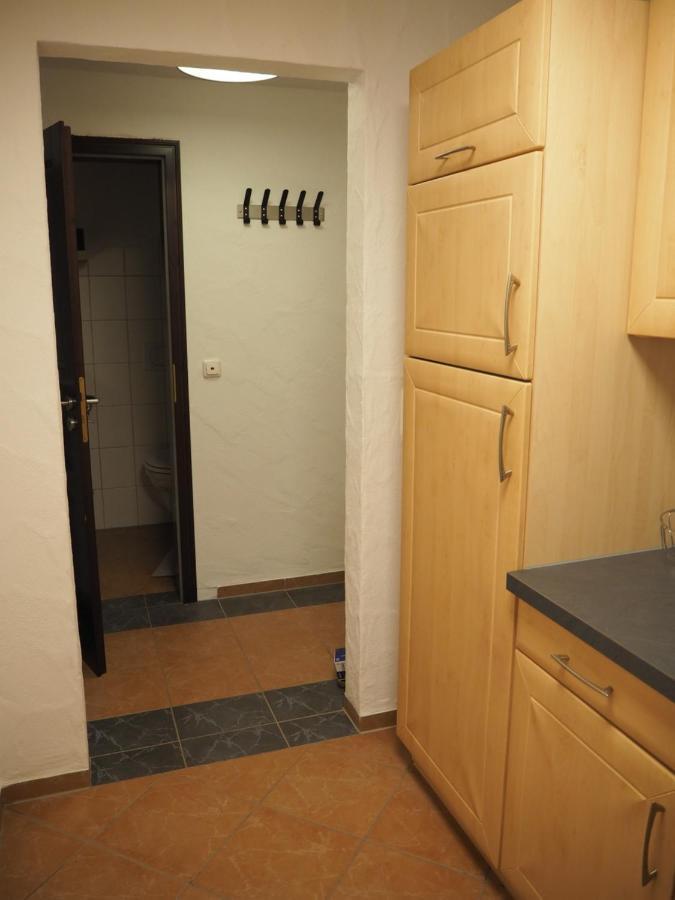 Ferienwohnung Am Sonnigen Haimberg Fulda Esterno foto