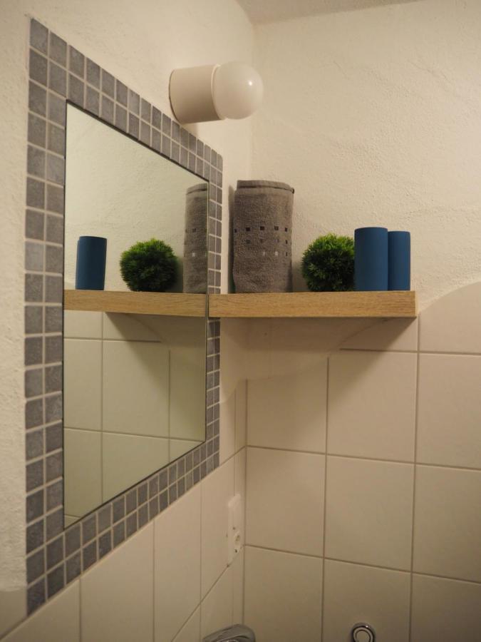Ferienwohnung Am Sonnigen Haimberg Fulda Esterno foto