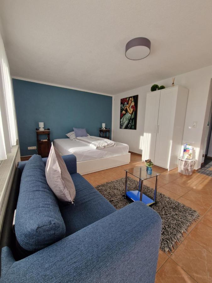 Ferienwohnung Am Sonnigen Haimberg Fulda Esterno foto